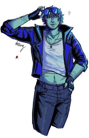OC art for Pride_June 11, 2026