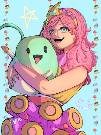 That Oishi Oishi girl from Just Dance_September 2, 2023