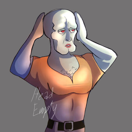 Handsome Squidward_August 8, 2023