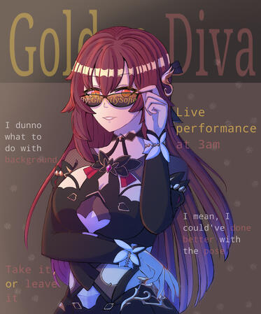 Golden Diva_July 21, 2022