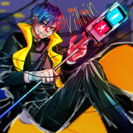 Forgot his name ngl....(Villain MV)_June 1, 2024