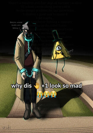 Gravity Falls fanart_August 26, 2024